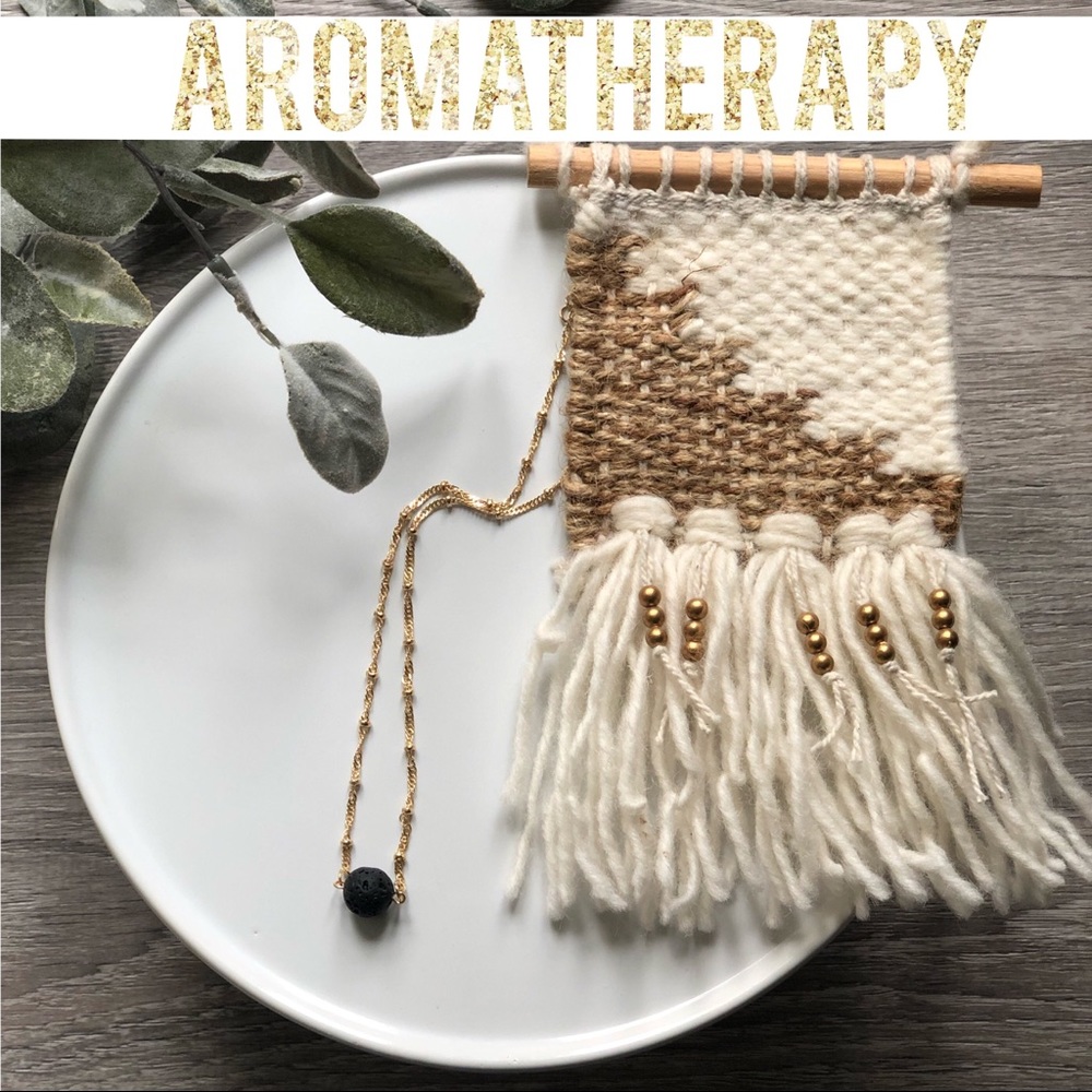 Set of 2 Aromatherapy Necklaces!!!